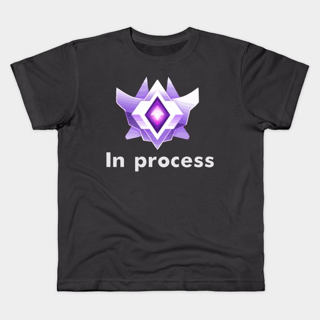 Grand Champion In Progress [Rocket League] Kids T-Shirt by Tad